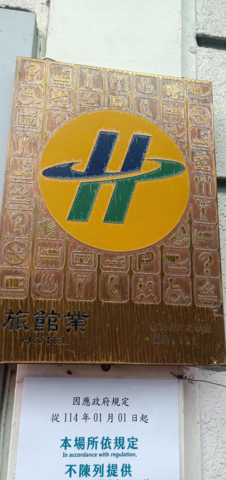 Formosa Motel & Inn Changhua Eksteriør billede